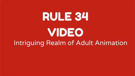 rule 34 vide